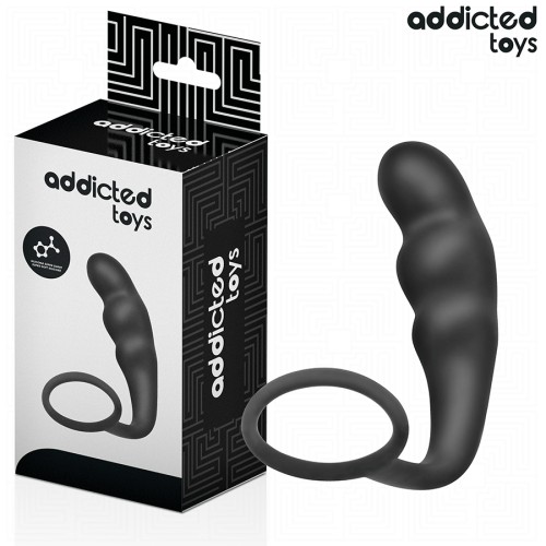 ADDICTED TOYS - PLUG ANAL AVEC ANNEAU MODÃLE 4